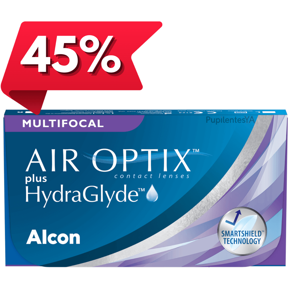 Air Optix Plus HydraGlyde Multifocal 