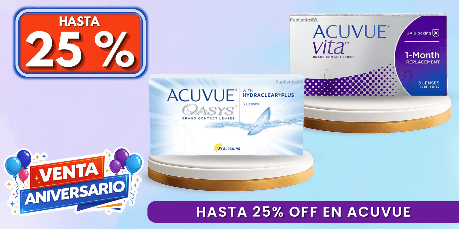 Acuvue Oasys Acuvue Vita - Promociones