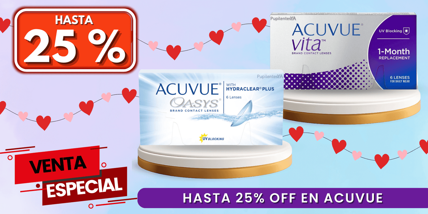 Acuvue Oasys Acuvue Vita - Promociones