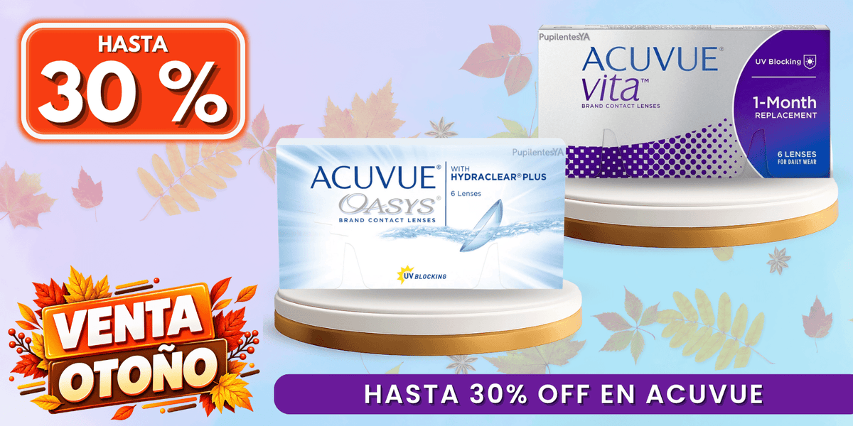 Acuvue Oasys Acuvue Vita - Promociones