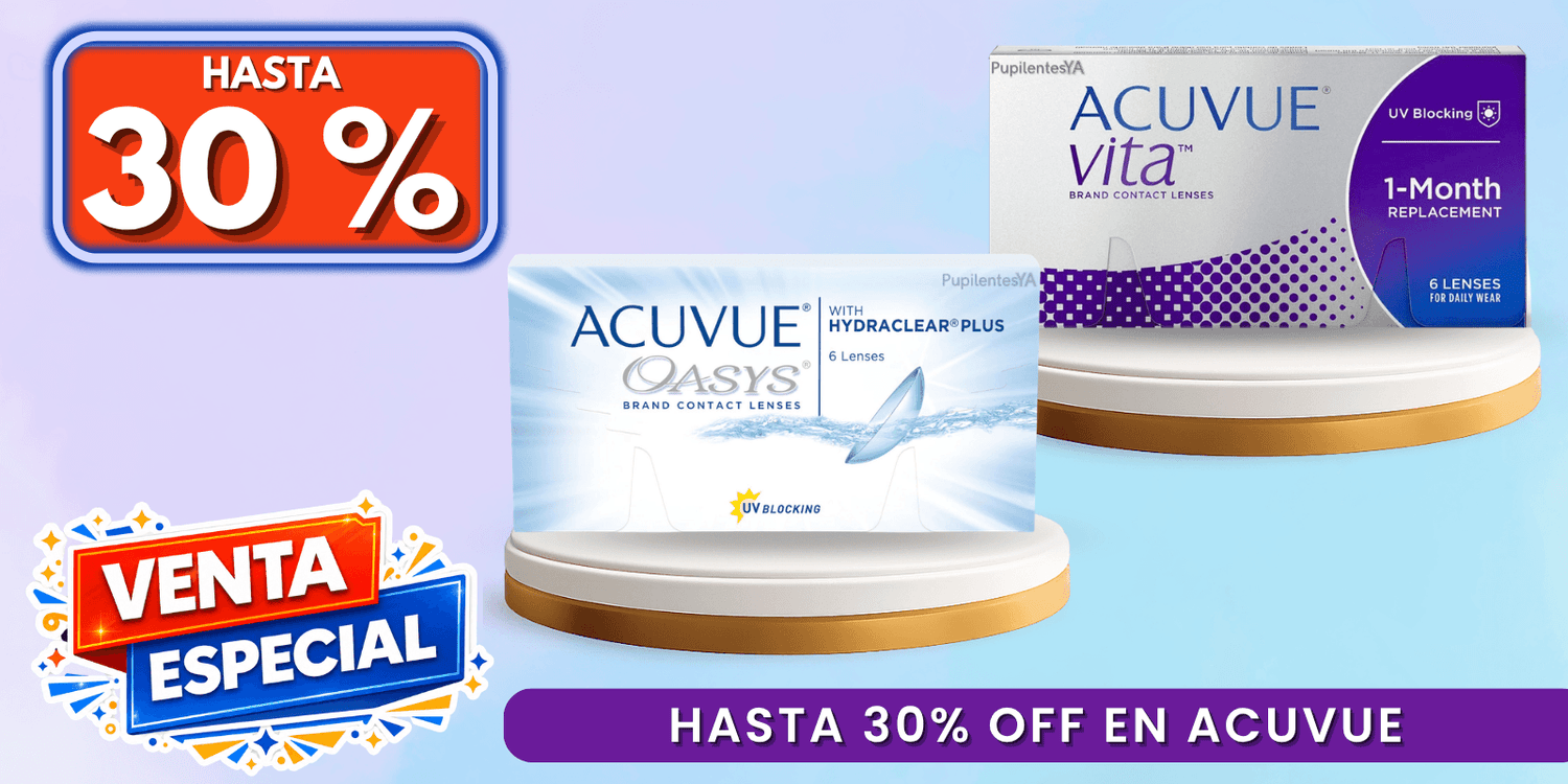 Acuvue Oasys Acuvue Vita - Promociones