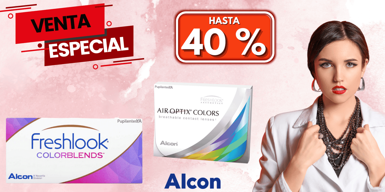 FreshLook ColorBlends Air Optix Colors - Promociones 
