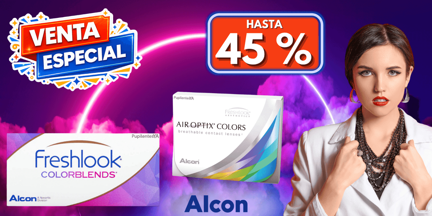 FreshLook ColorBlends Air Optix Colors - Promociones 
