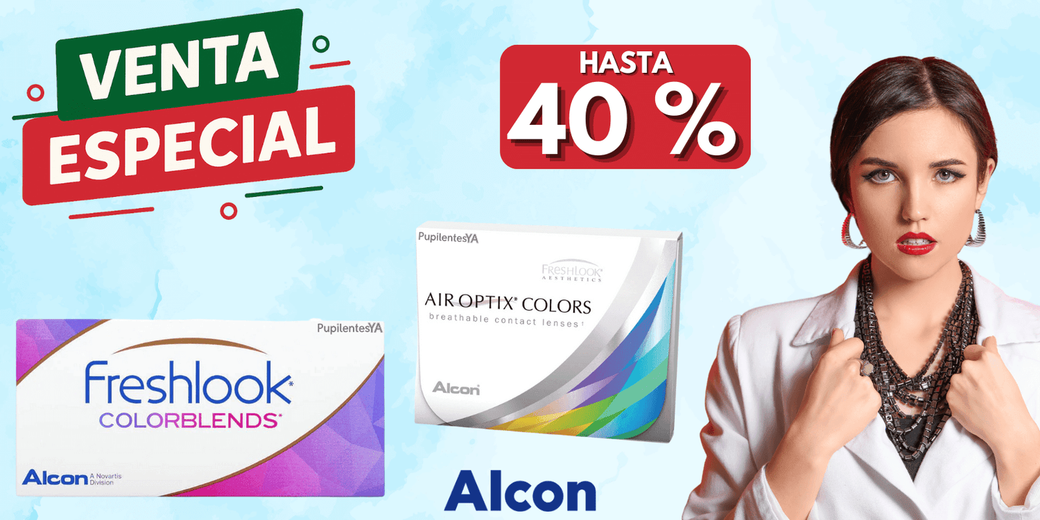 FreshLook ColorBlends Air Optix Colors - Promociones 