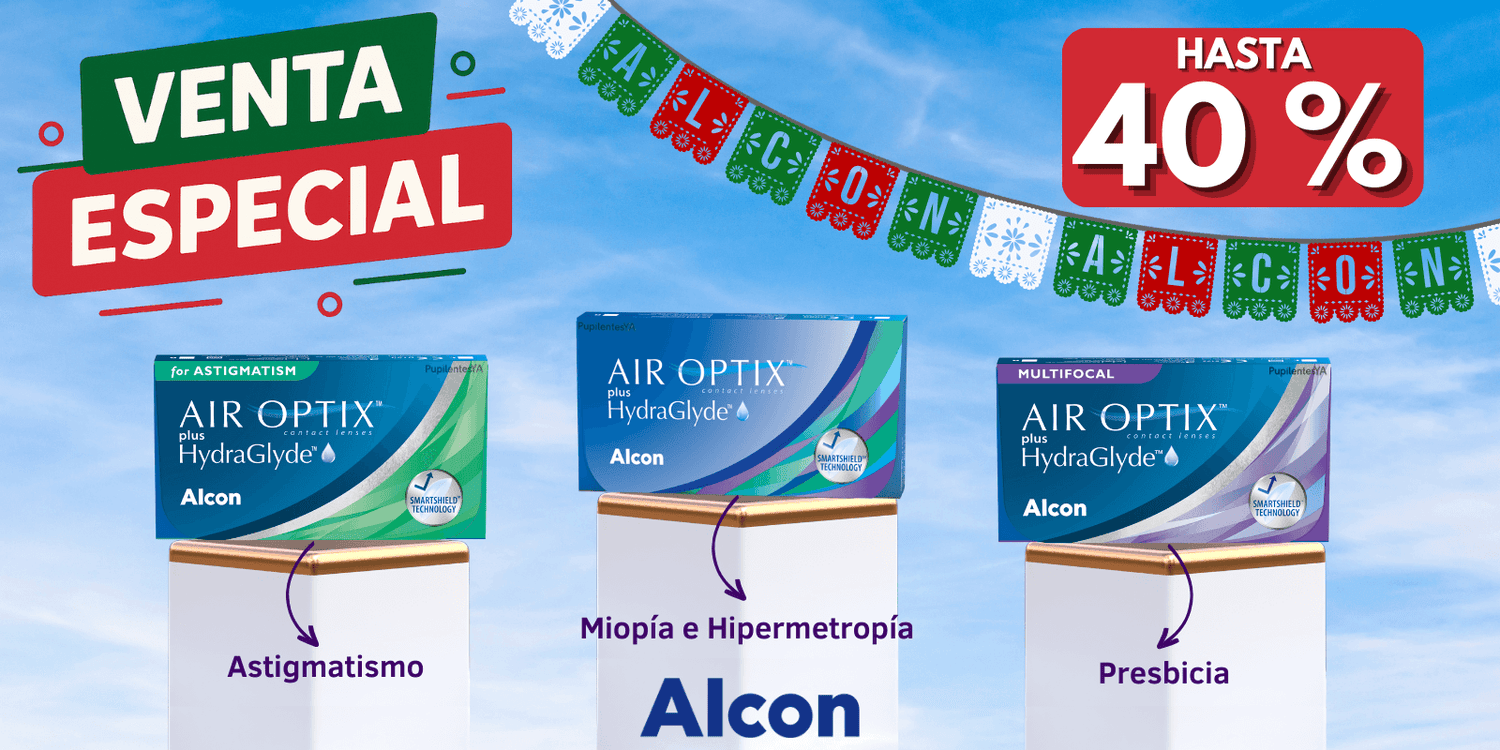 Alcon Air Optix HydraGlyde Promociones