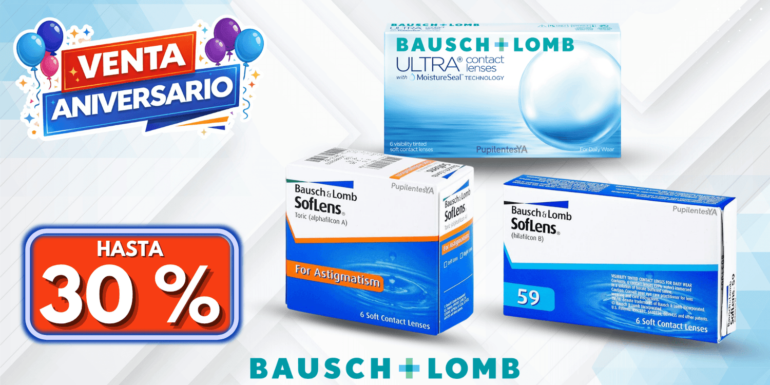 Bausch Lomb Ultra SofLens - Promociones