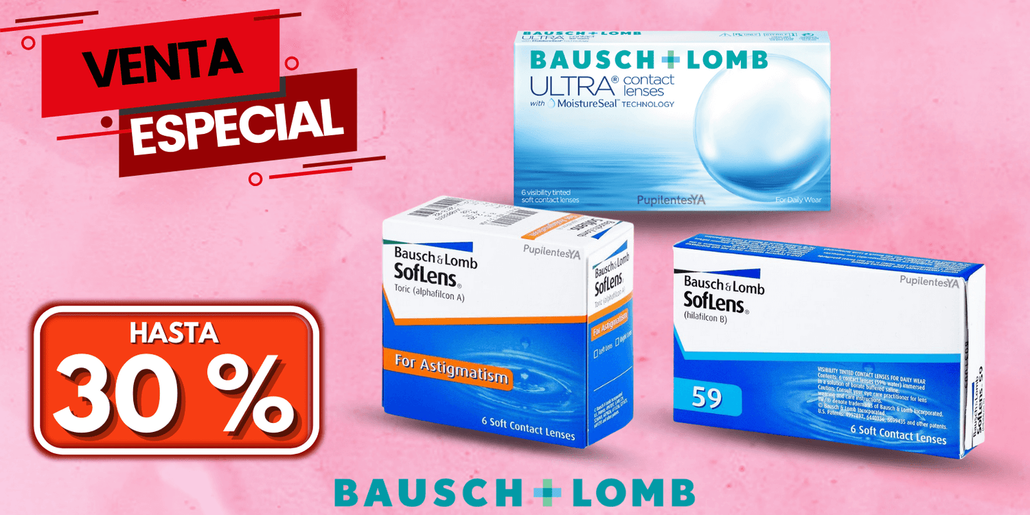 Bausch Lomb Ultra SofLens - Promociones