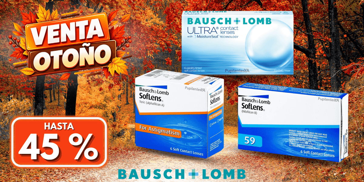 Bausch Lomb Ultra SofLens - Promociones