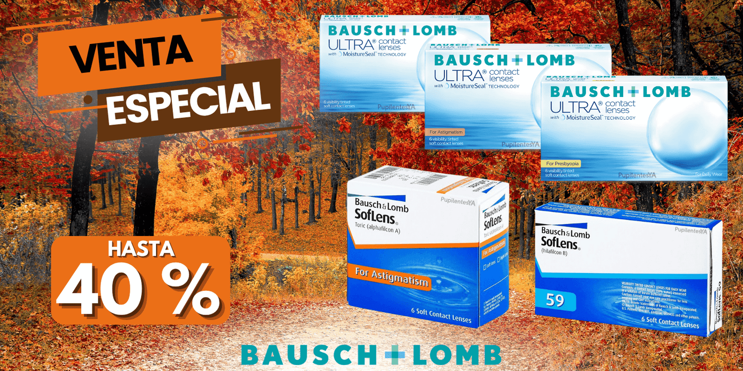 Bausch Lomb Ultra SofLens - Promociones