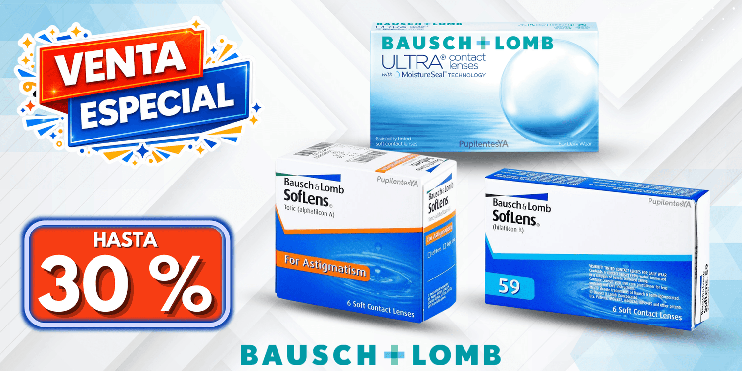 Bausch Lomb Ultra SofLens - Promociones