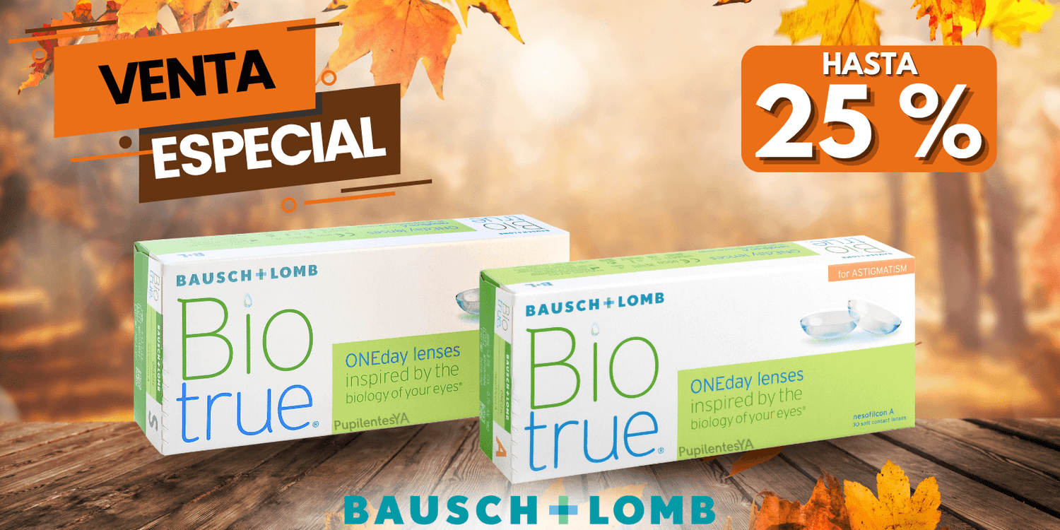 BioTrue Bausch Lomb - Promociones 