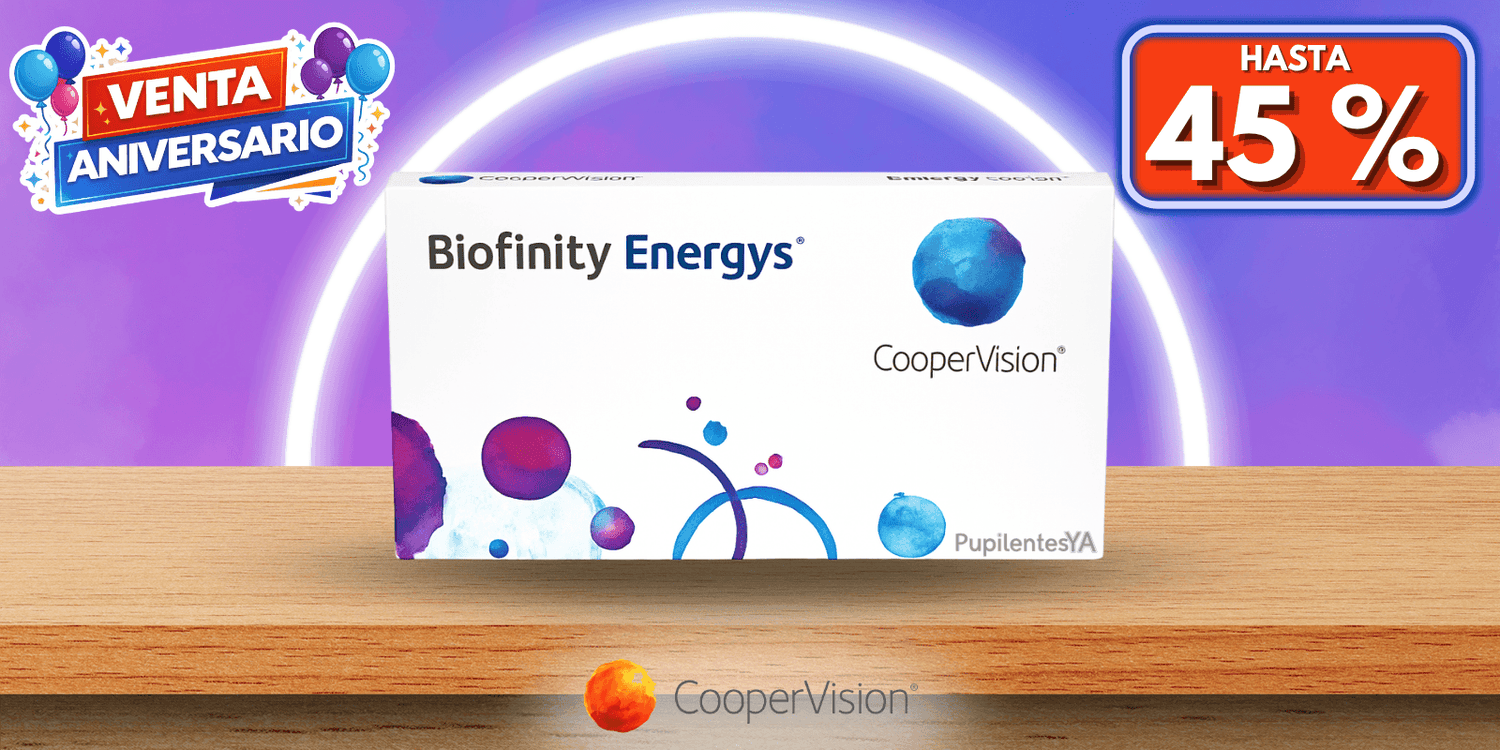 Biofinity Energys CooperVision - Promociones