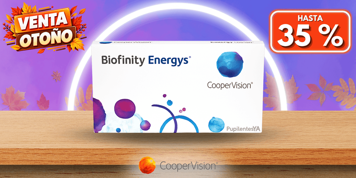 Biofinity Energys CooperVision - Promociones