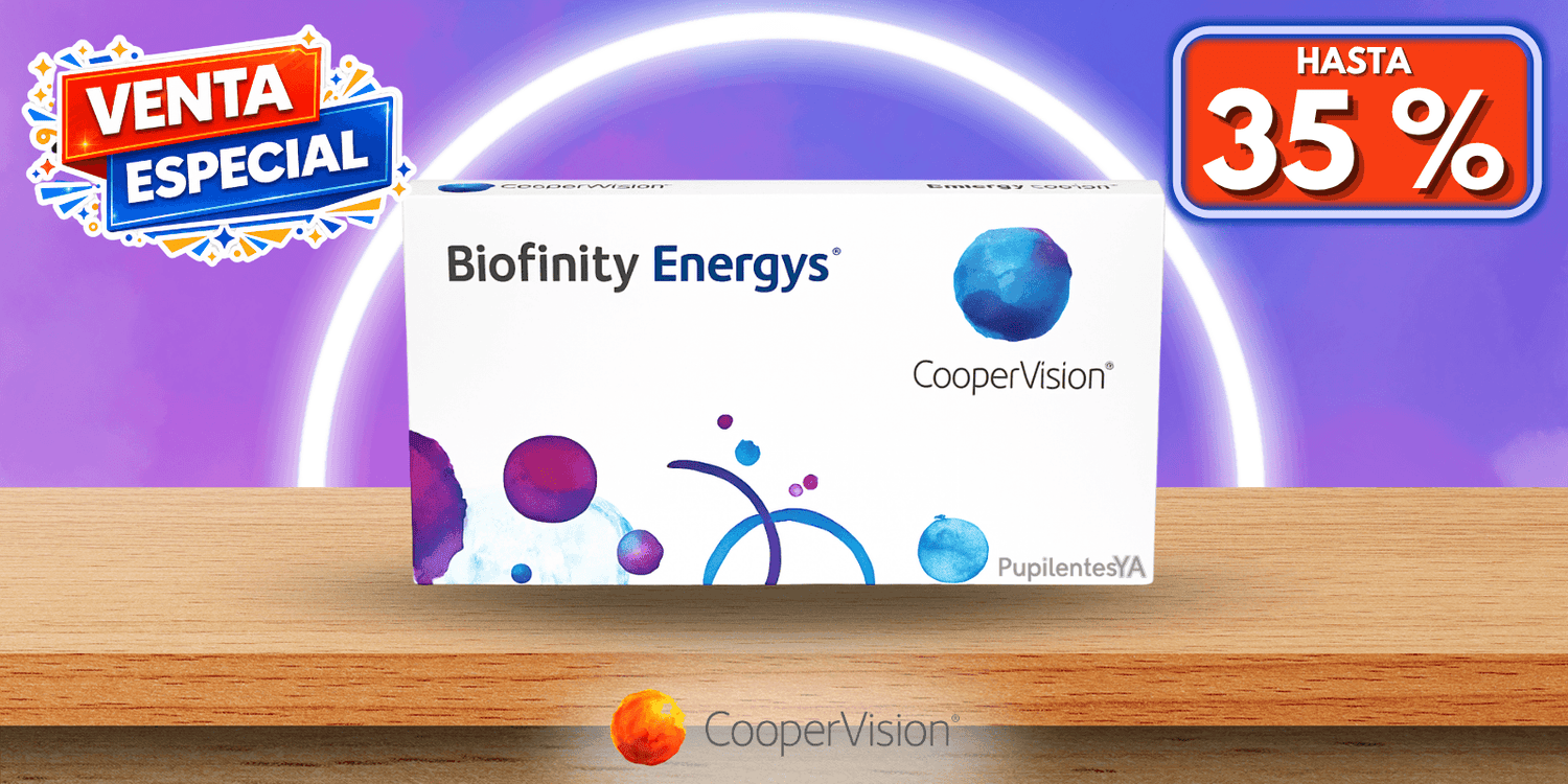 Biofinity Energys CooperVision - Promociones
