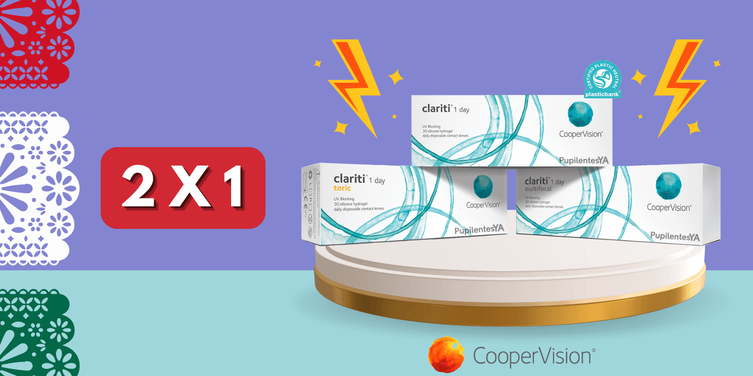 Clariti 1 Day CooperVision - Promociones 