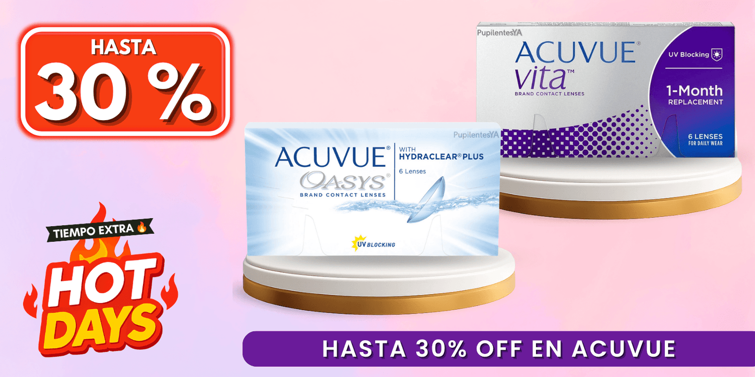 Acuvue Oasys Acuvue Vita - Promociones