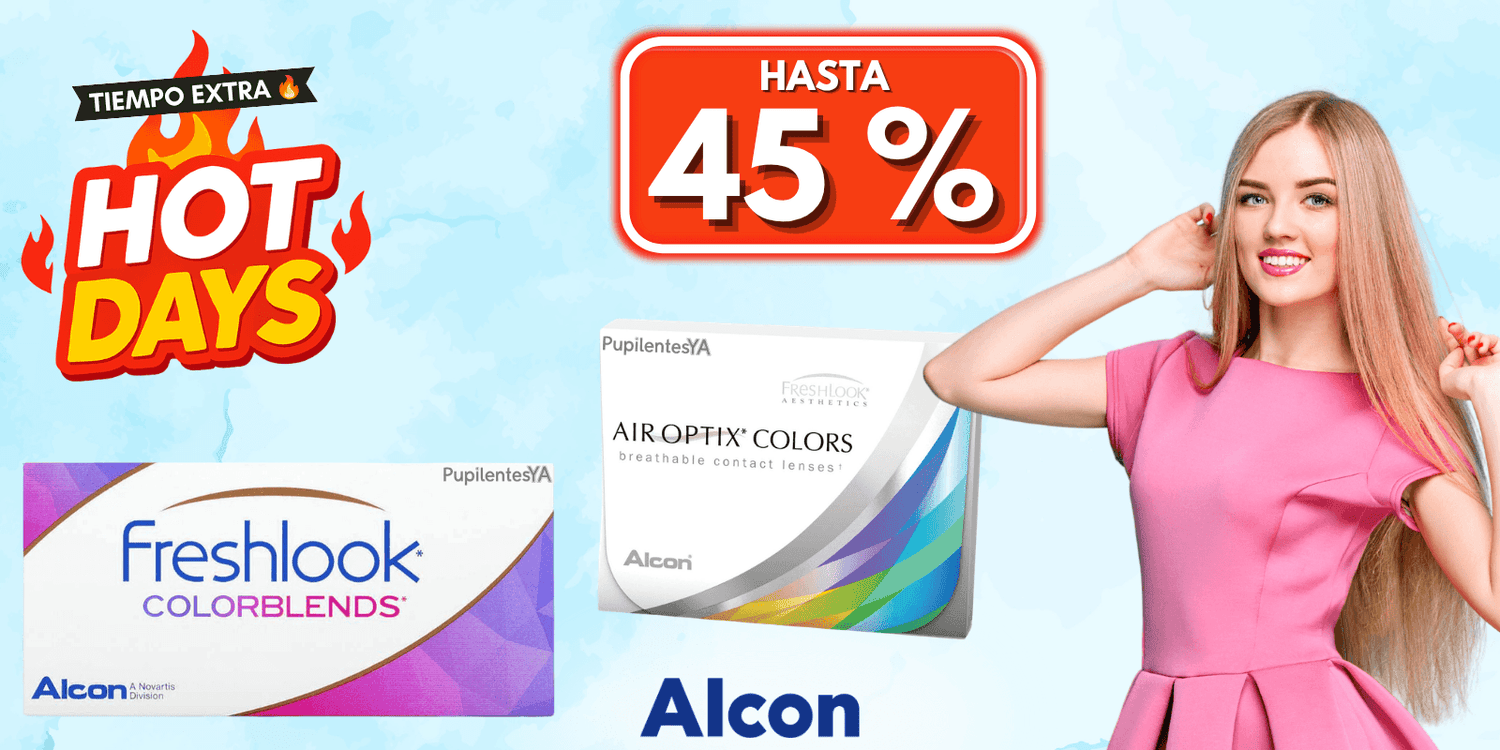 FreshLook ColorBlends Air Optix Colors - Promociones 