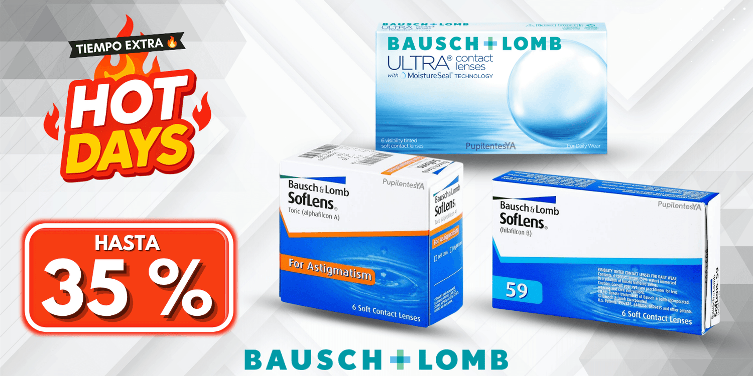 Bausch Lomb Ultra SofLens - Promociones