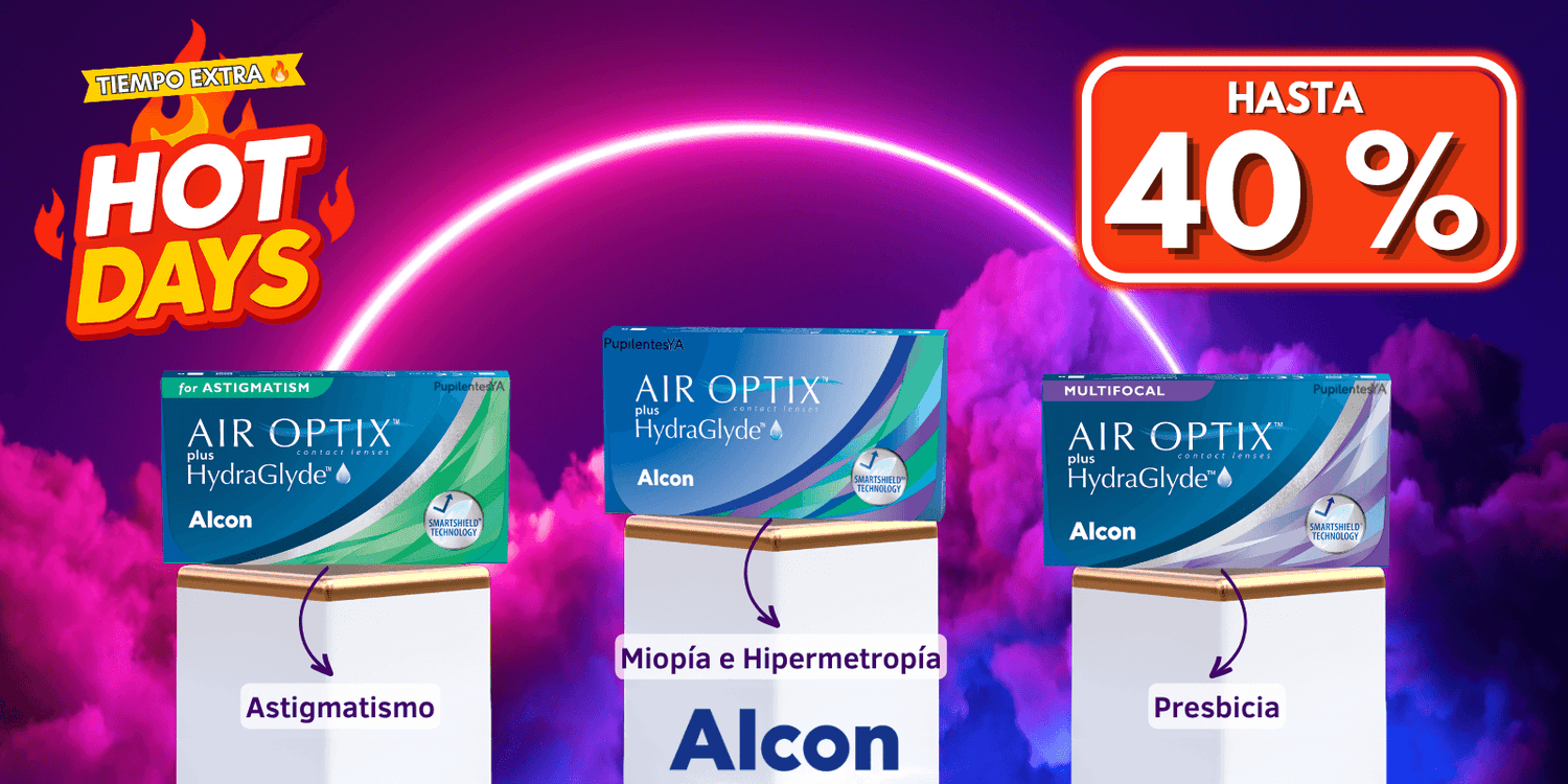 Alcon Air Optix HydraGlyde Promociones