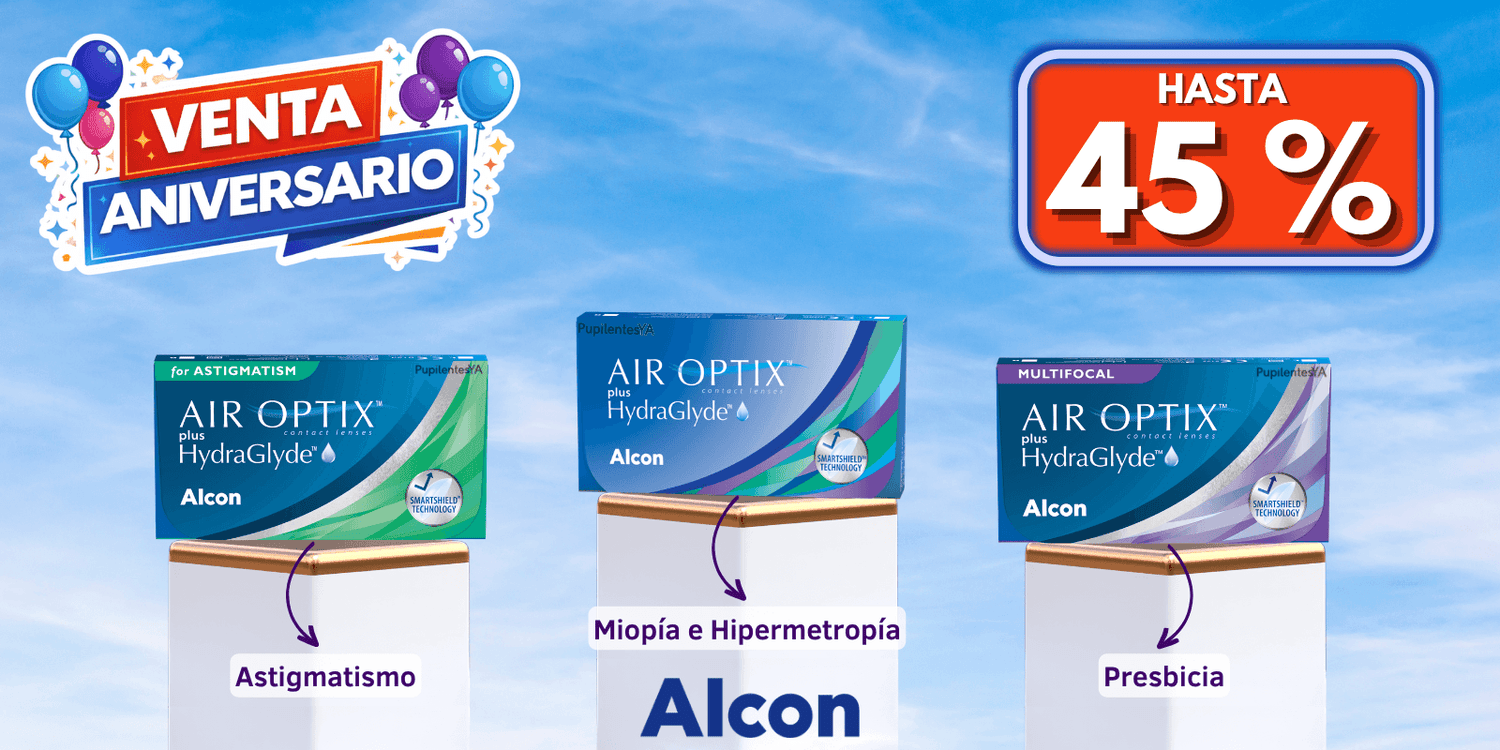 Alcon Air Optix HydraGlyde Promociones