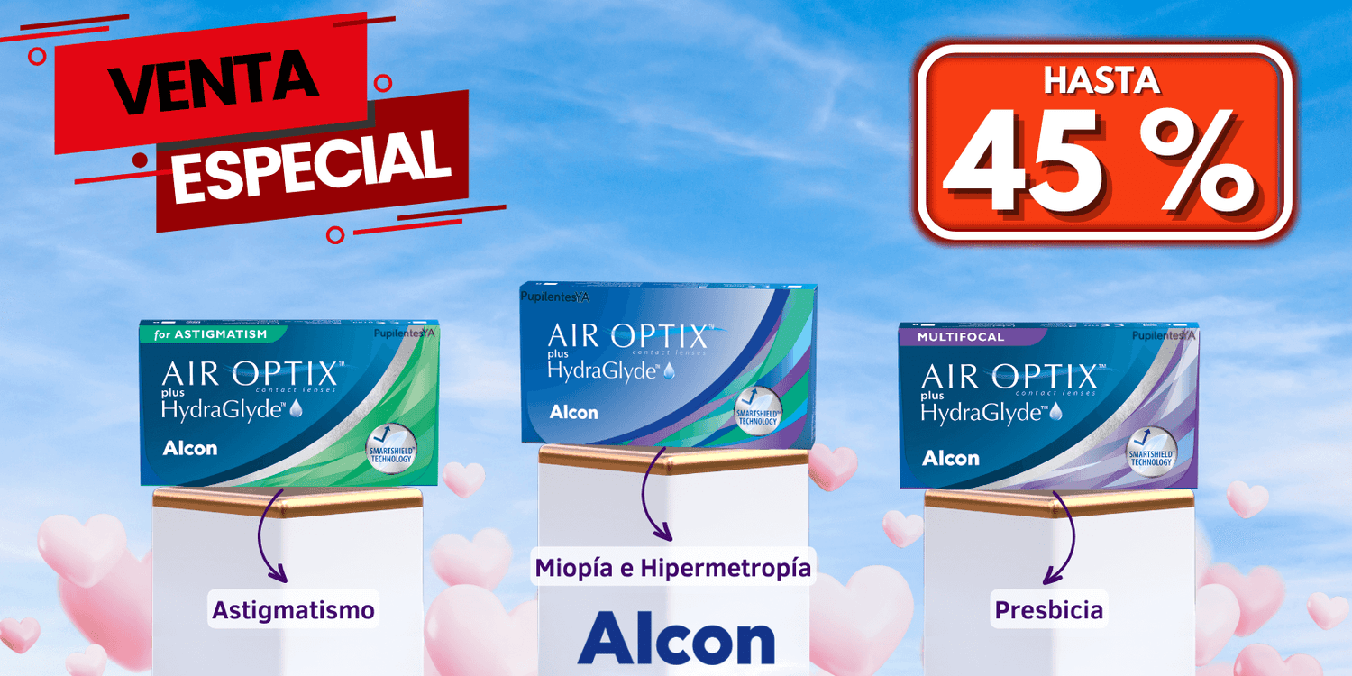 Alcon Air Optix HydraGlyde Promociones