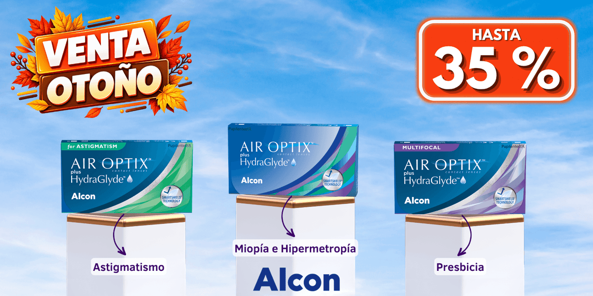Alcon Air Optix HydraGlyde Promociones