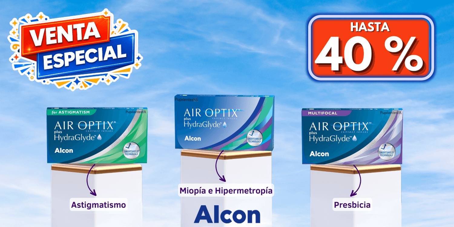 Alcon Air Optix HydraGlyde Promociones