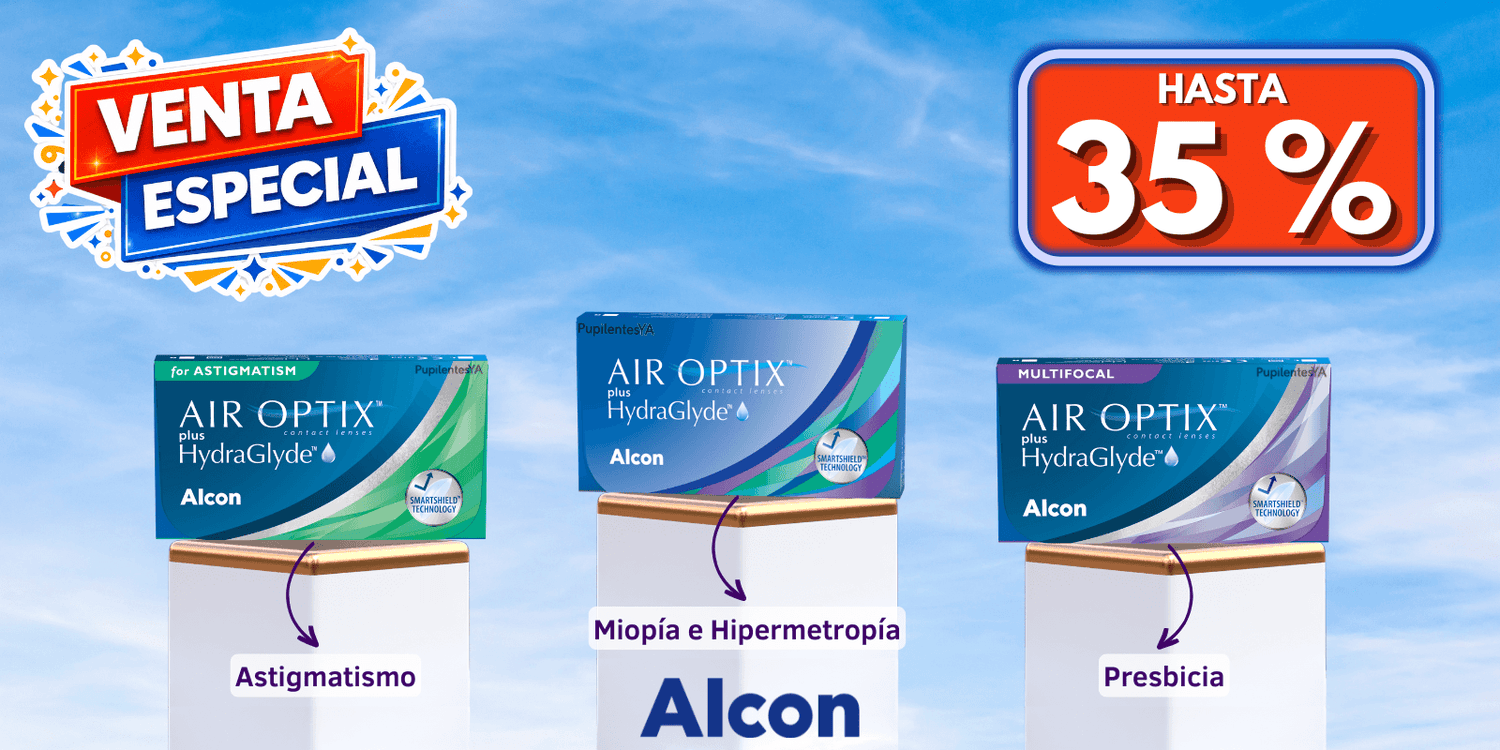 Alcon Air Optix HydraGlyde Promociones
