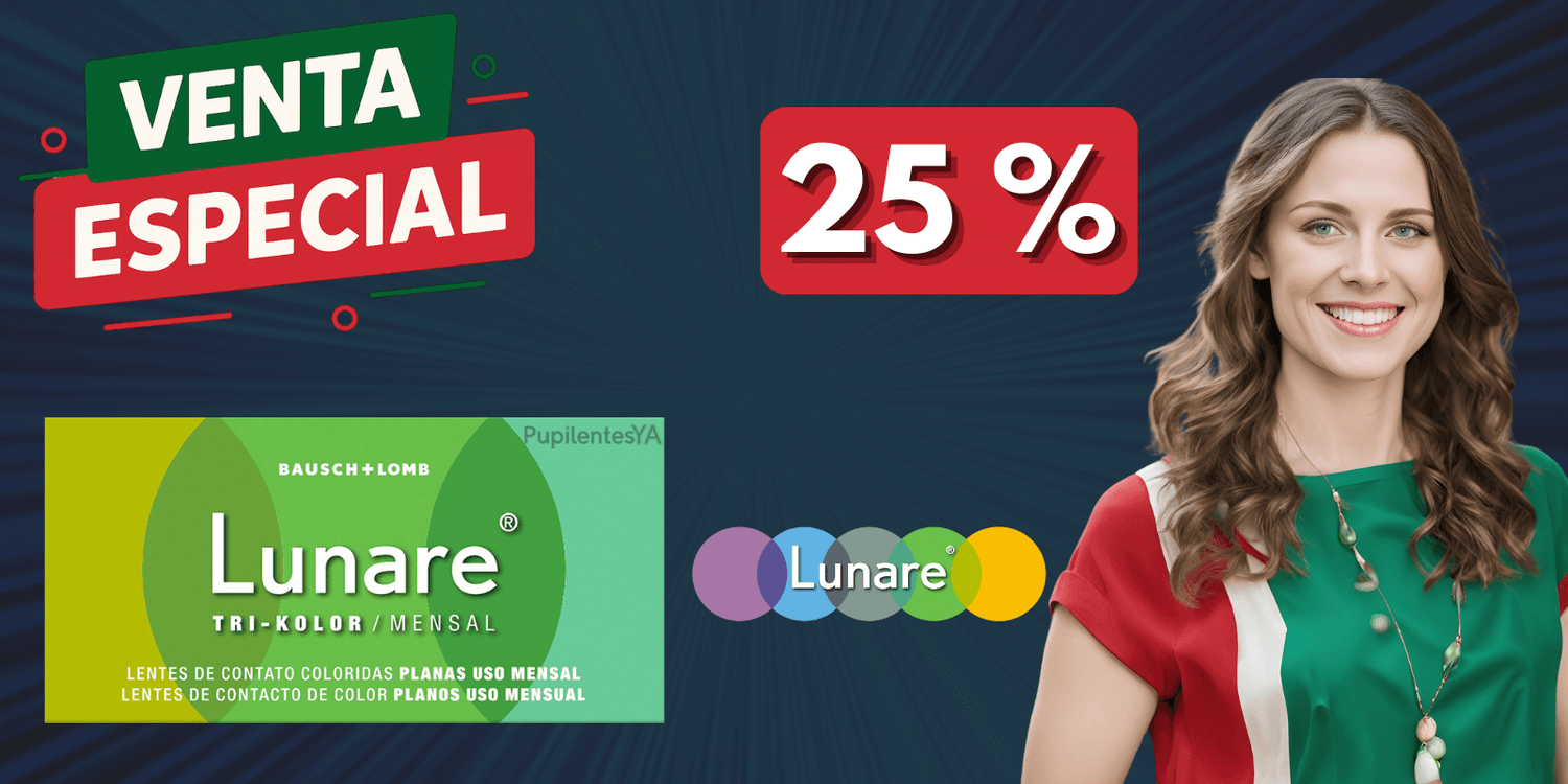 Lunare Bausch Lomb - Promociones 
