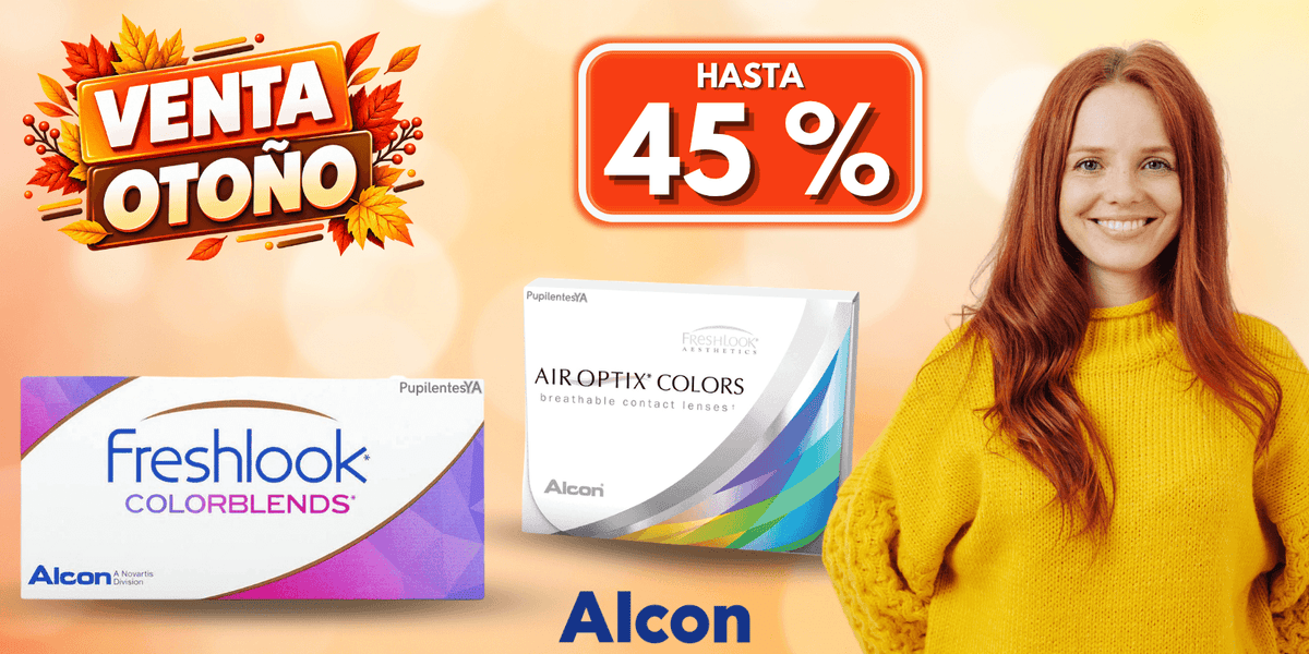 FreshLook ColorBlends Air Optix Colors - Promociones 