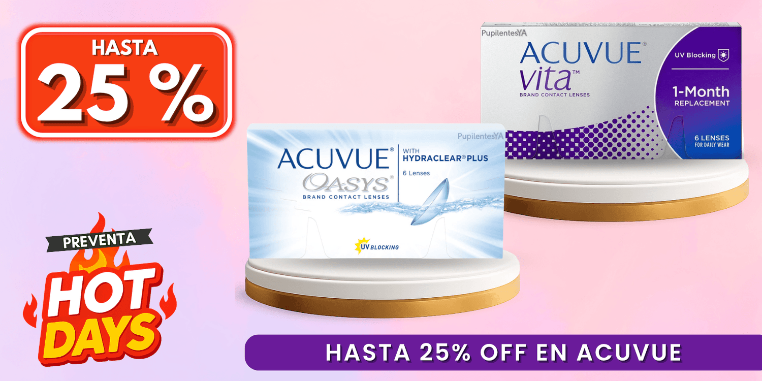 Acuvue Oasys Acuvue Vita - Promociones