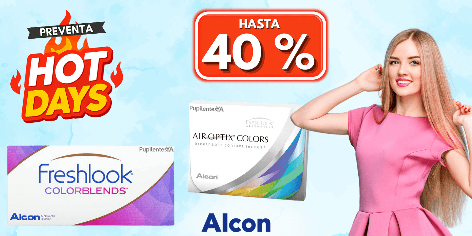 FreshLook ColorBlends Air Optix Colors - Promociones 