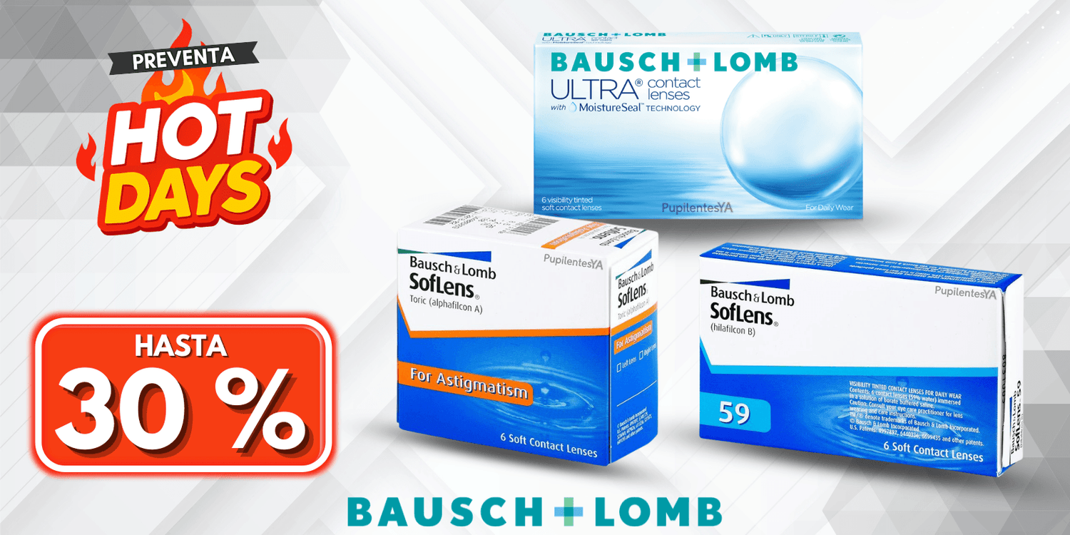 Bausch Lomb Ultra SofLens - Promociones