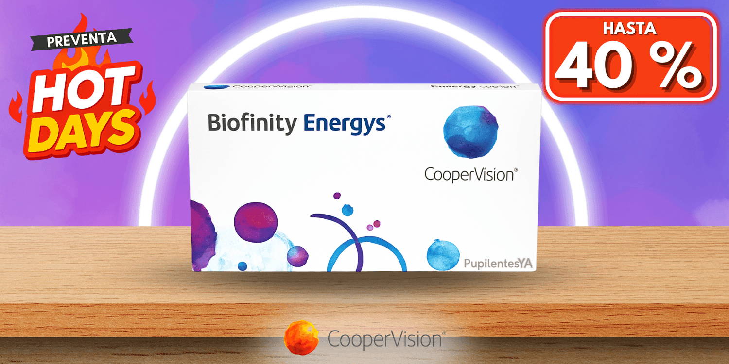 Biofinity Energys CooperVision - Promociones