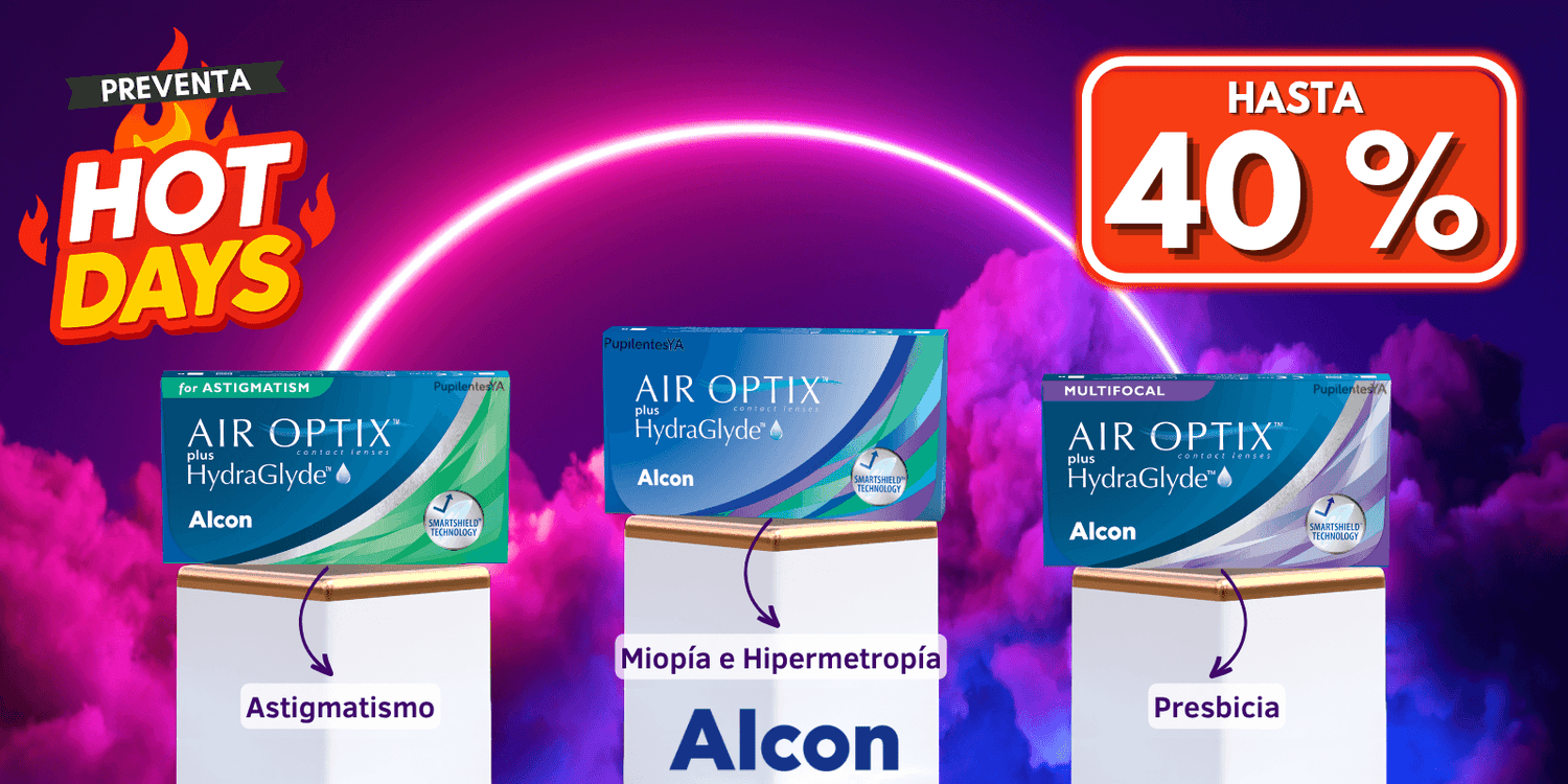 Alcon Air Optix HydraGlyde Promociones