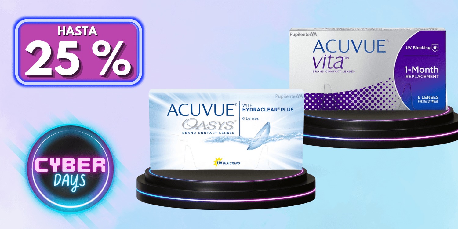 Acuvue Oasys Acuvue Vita - Promociones