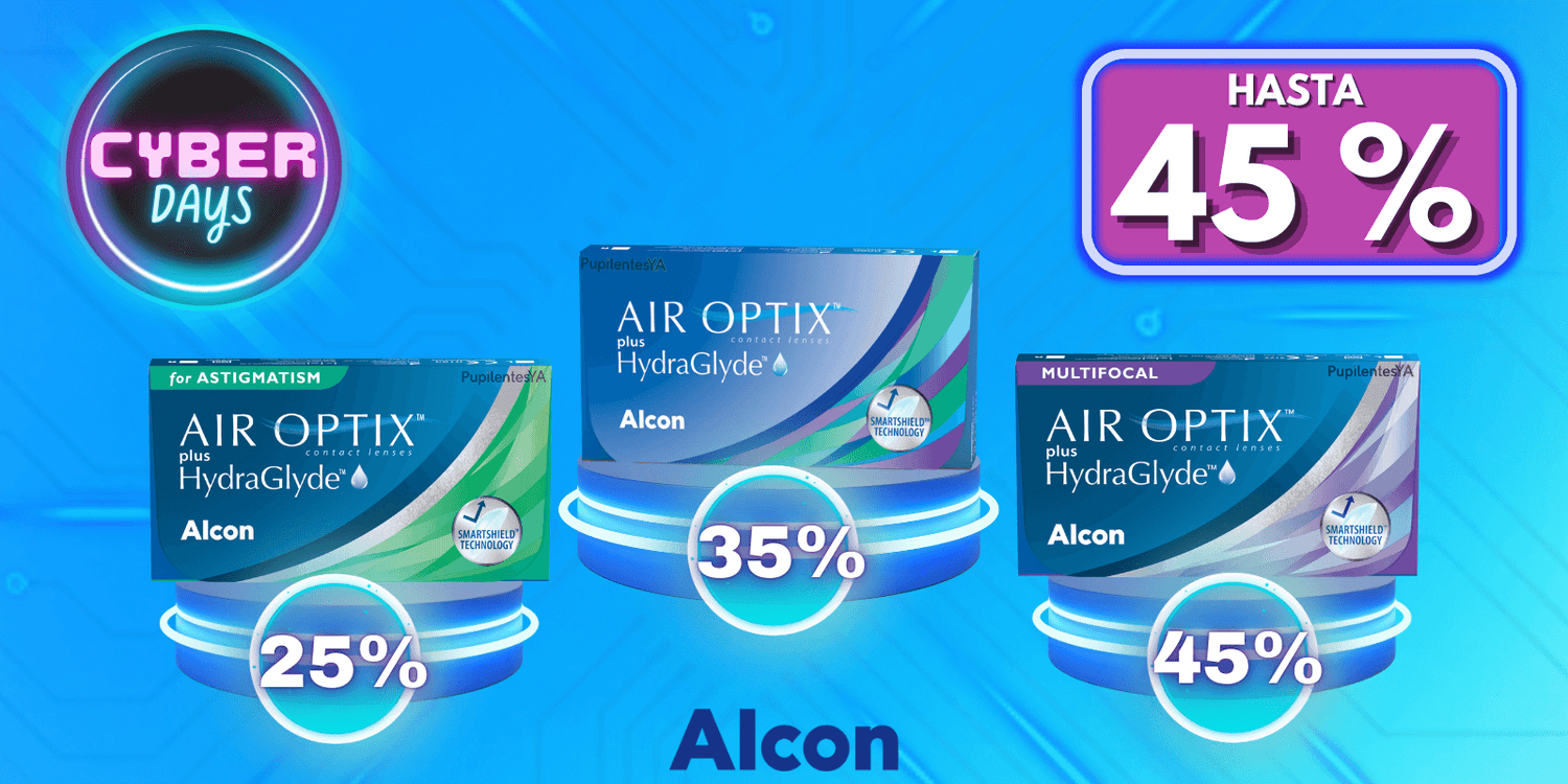 Alcon Air Optix HydraGlyde Promociones