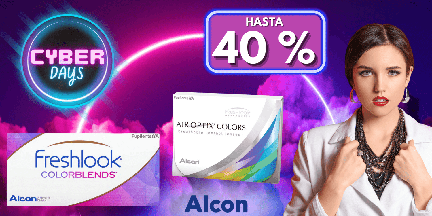 FreshLook ColorBlends Air Optix Colors - Promociones 