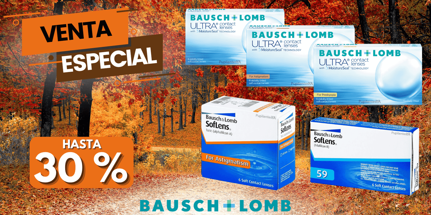 Bausch Lomb Ultra SofLens - Promociones