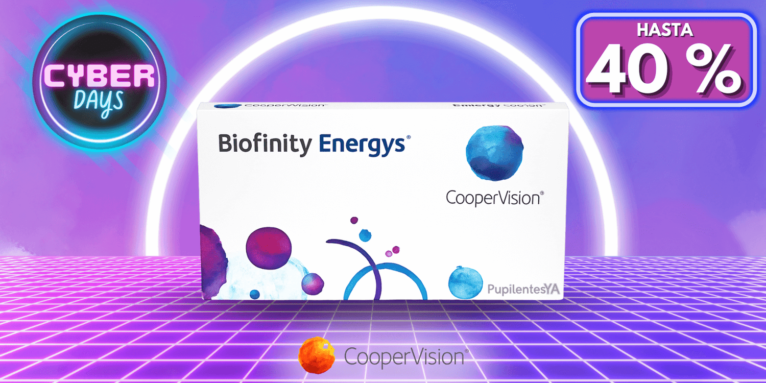 Biofinity Energys CooperVision - Promociones