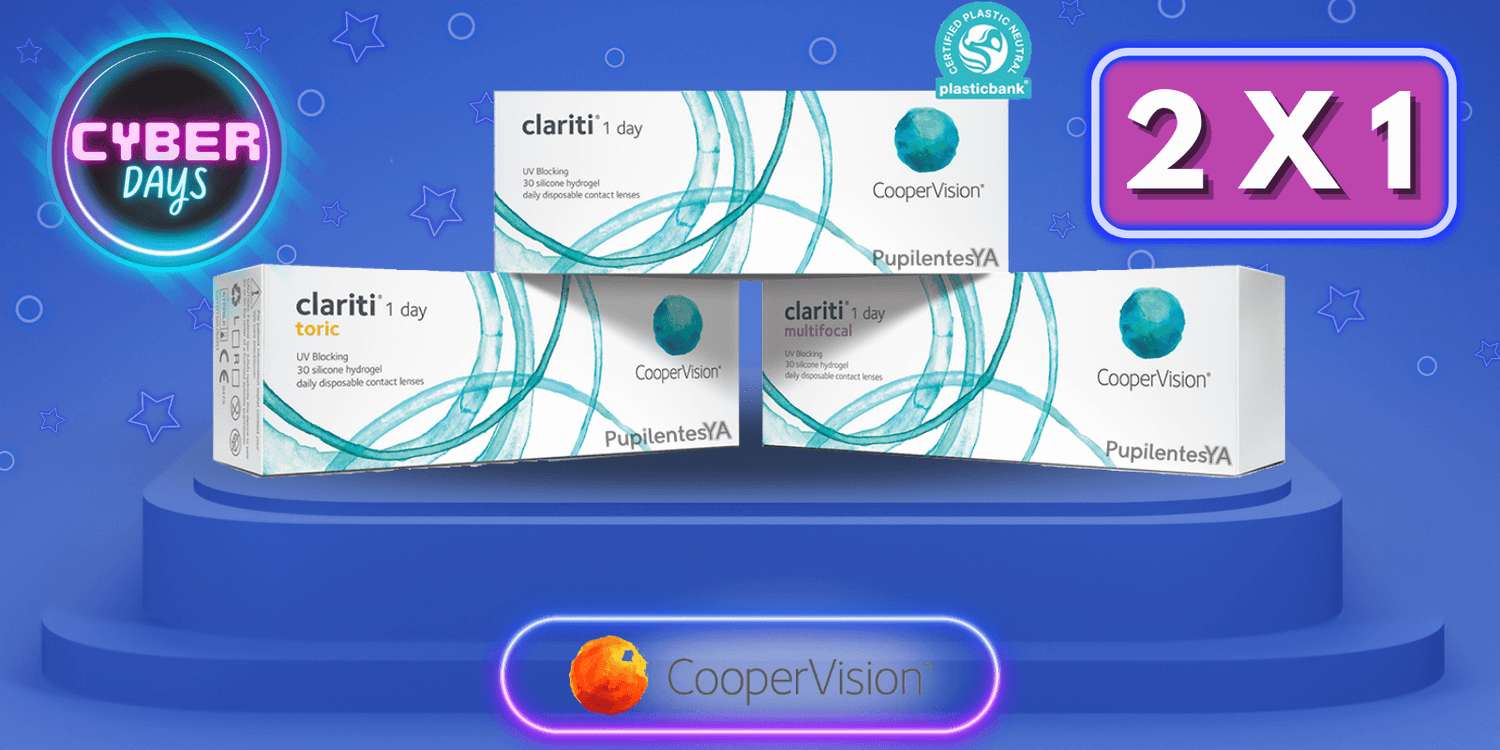 Clariti 1 Day CooperVision - Promociones 