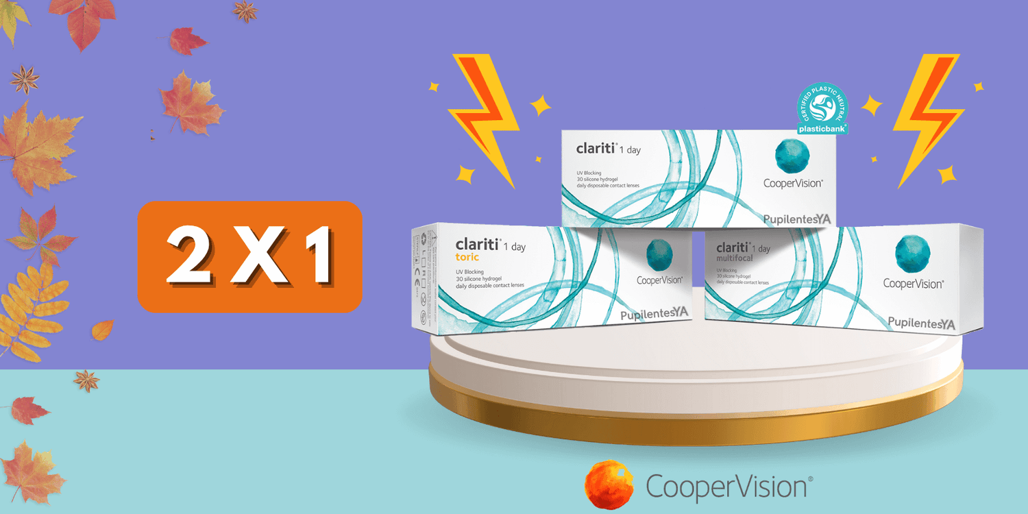 Clariti 1 Day CooperVision - Promociones 