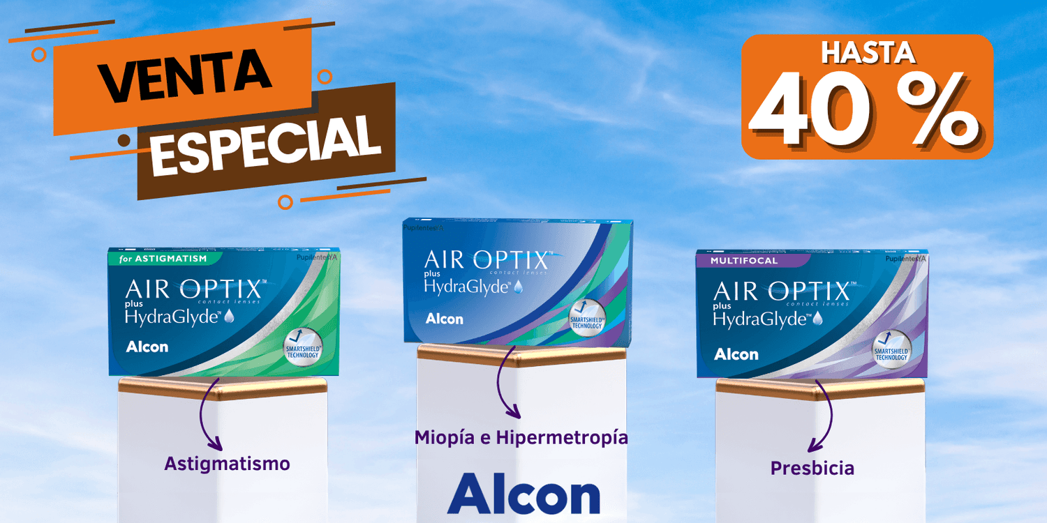 Alcon Air Optix HydraGlyde Promociones