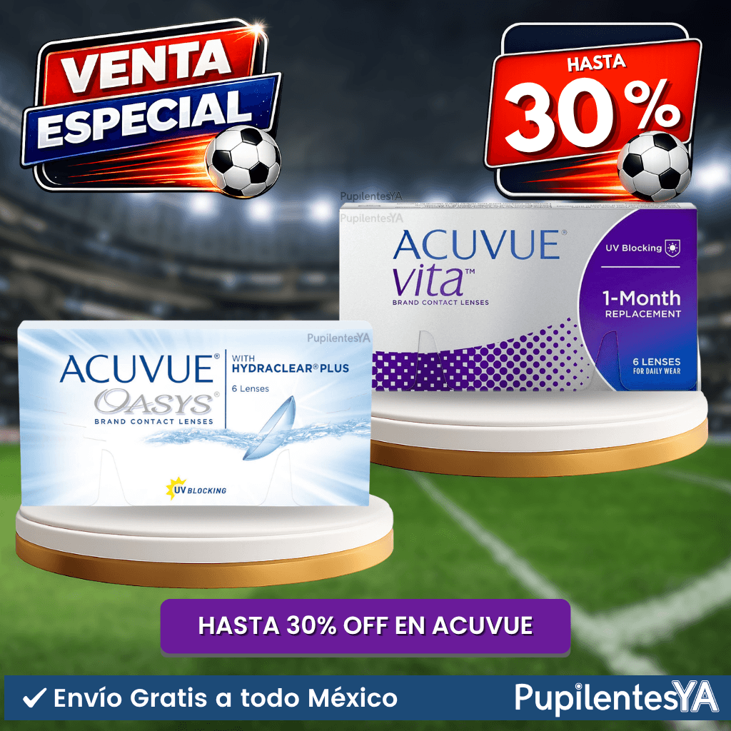 Acuvue Oasys Acuvue Vita - Promociones