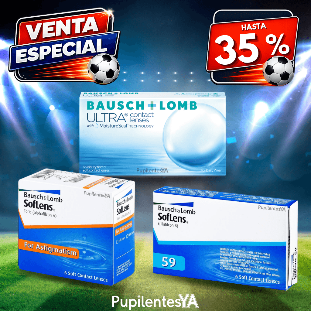 Bausch Lomb Ultra SofLens - Promociones