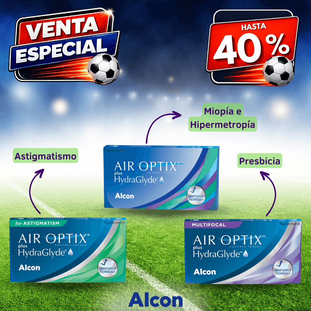 Alcon Air Optix HydraGlyde Promociones