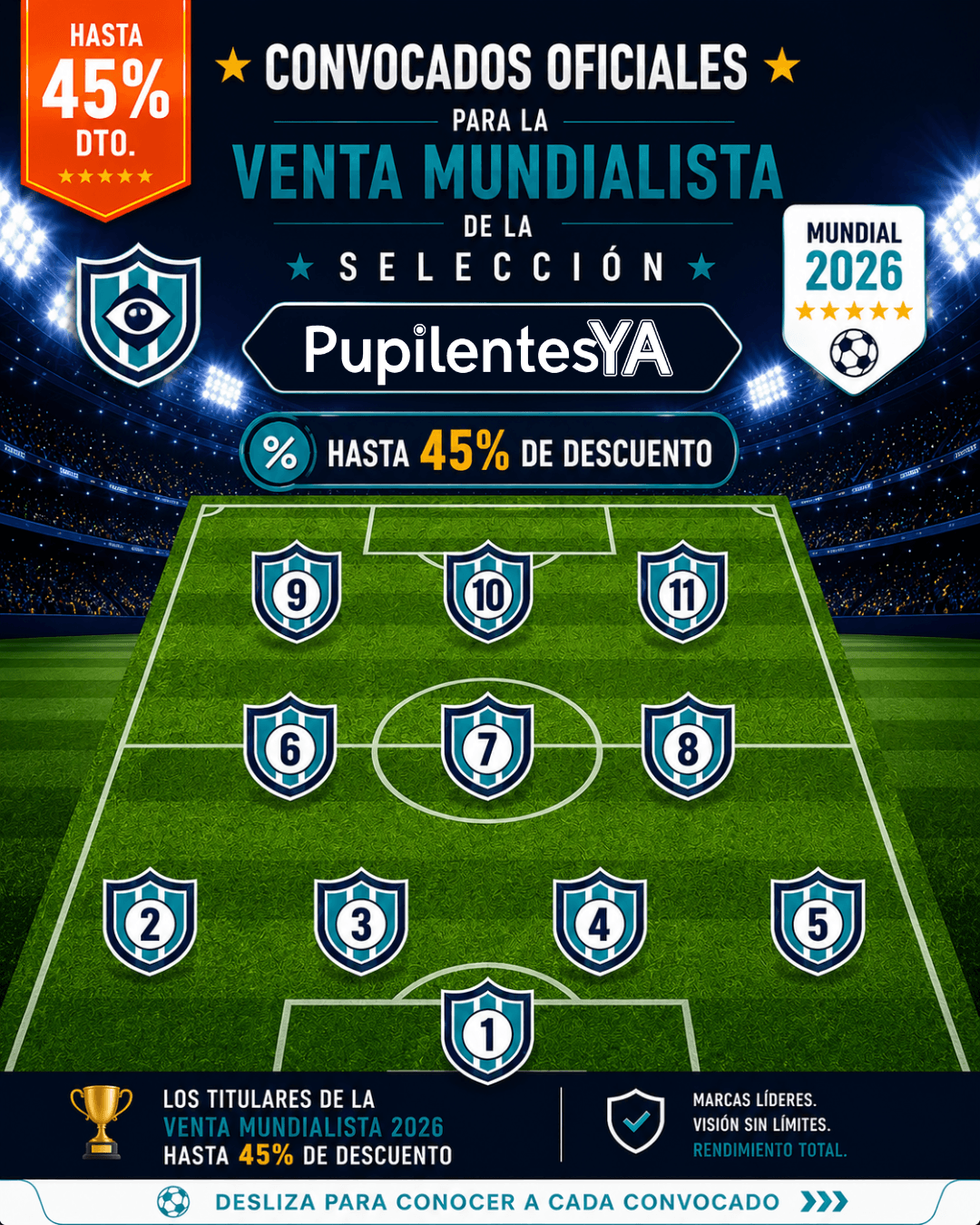 Venta Especial Mundial