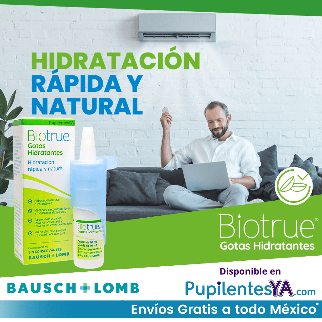 BioTrue Gotas Hidratantes