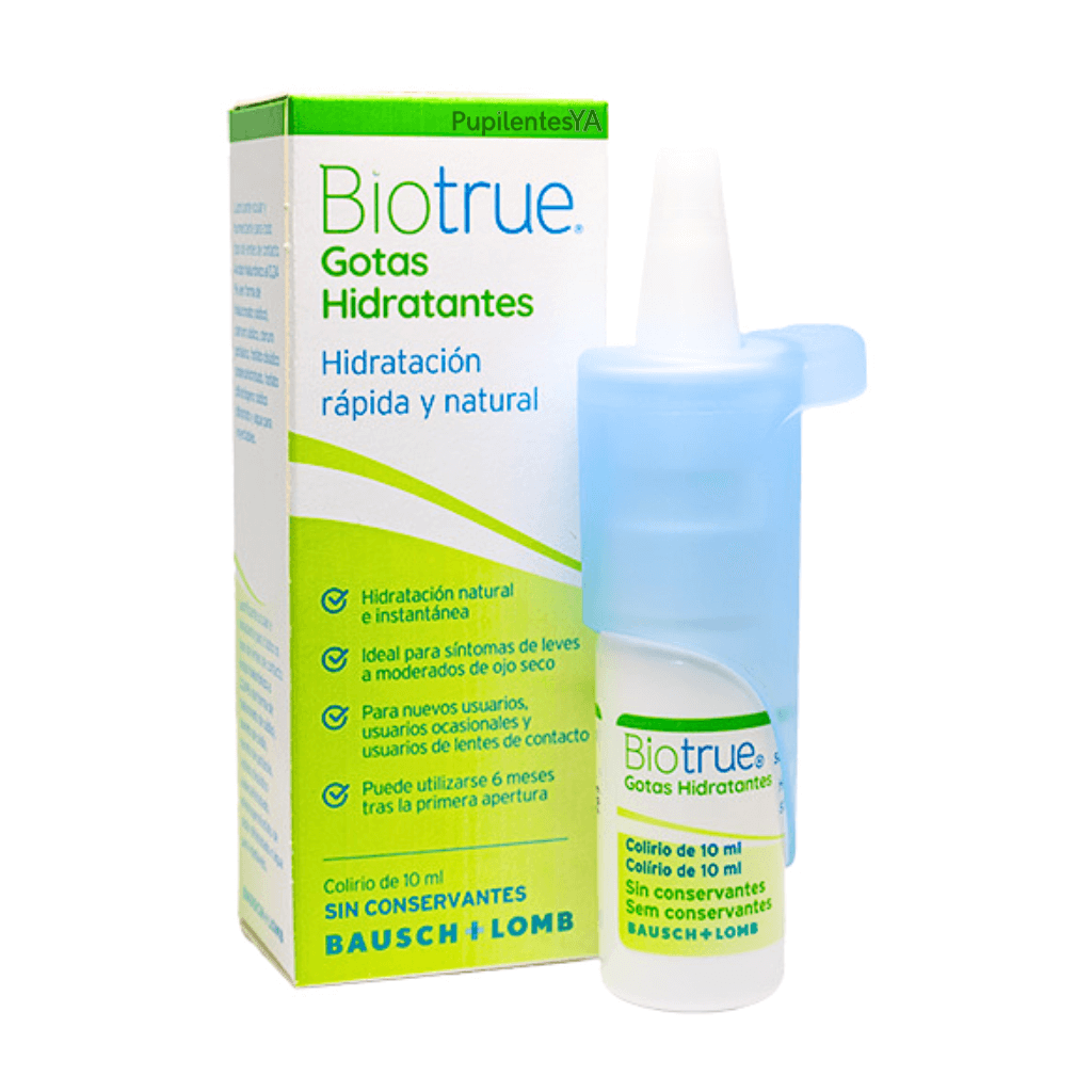 BioTrue Gotas Hidratantes