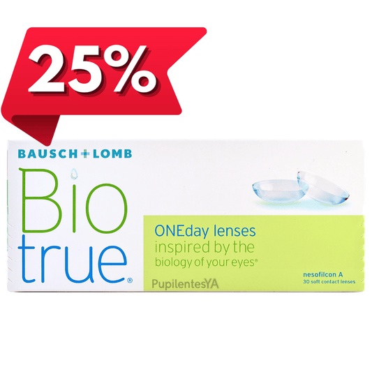 BioTrue OneDay Bausch Lomb